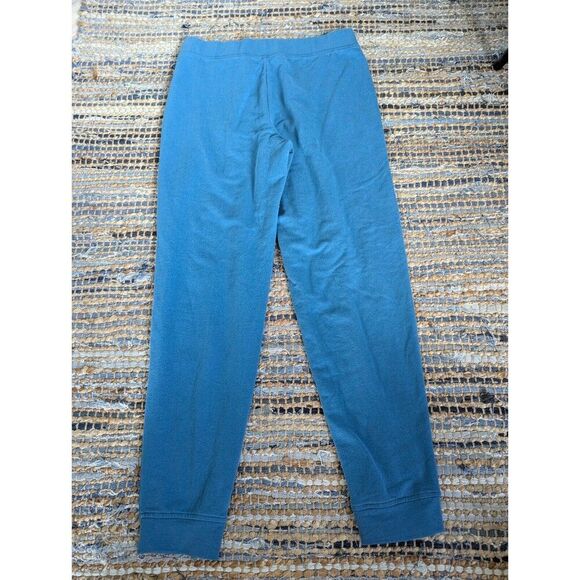 UGG Joggers M Blue Sweatpants Sweats Track Pants PJ'S Pull On Comfy Loungewear - Picture 8 of 8